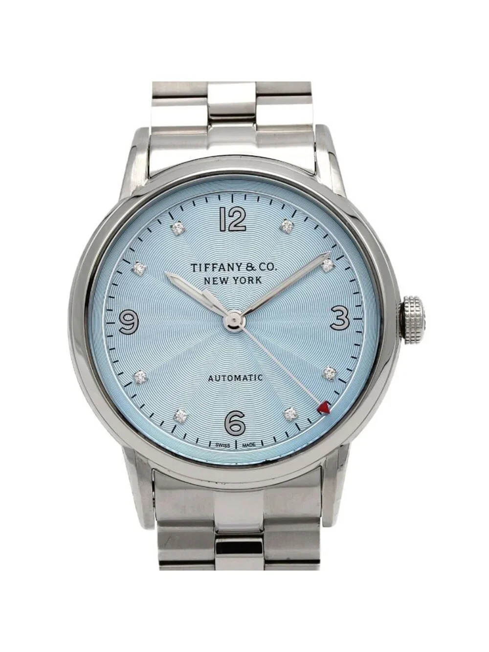 Tiffany & Co SS Automatic Winding Watch