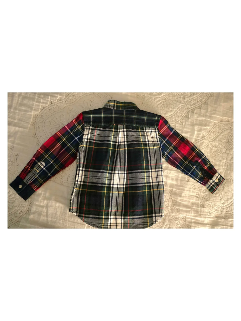Ralph Lauren classic plaid