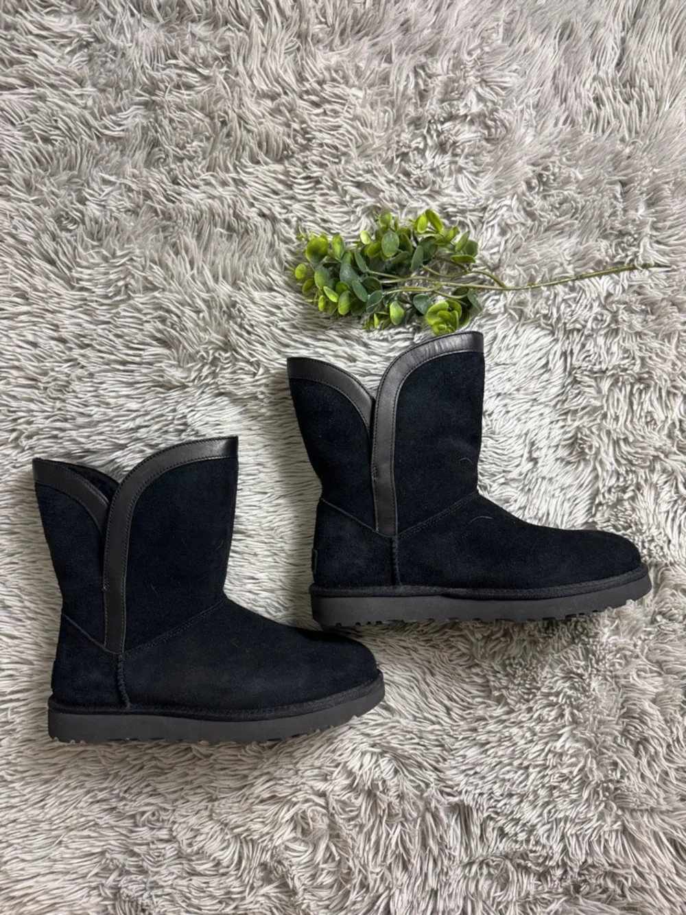 UGG soft suede