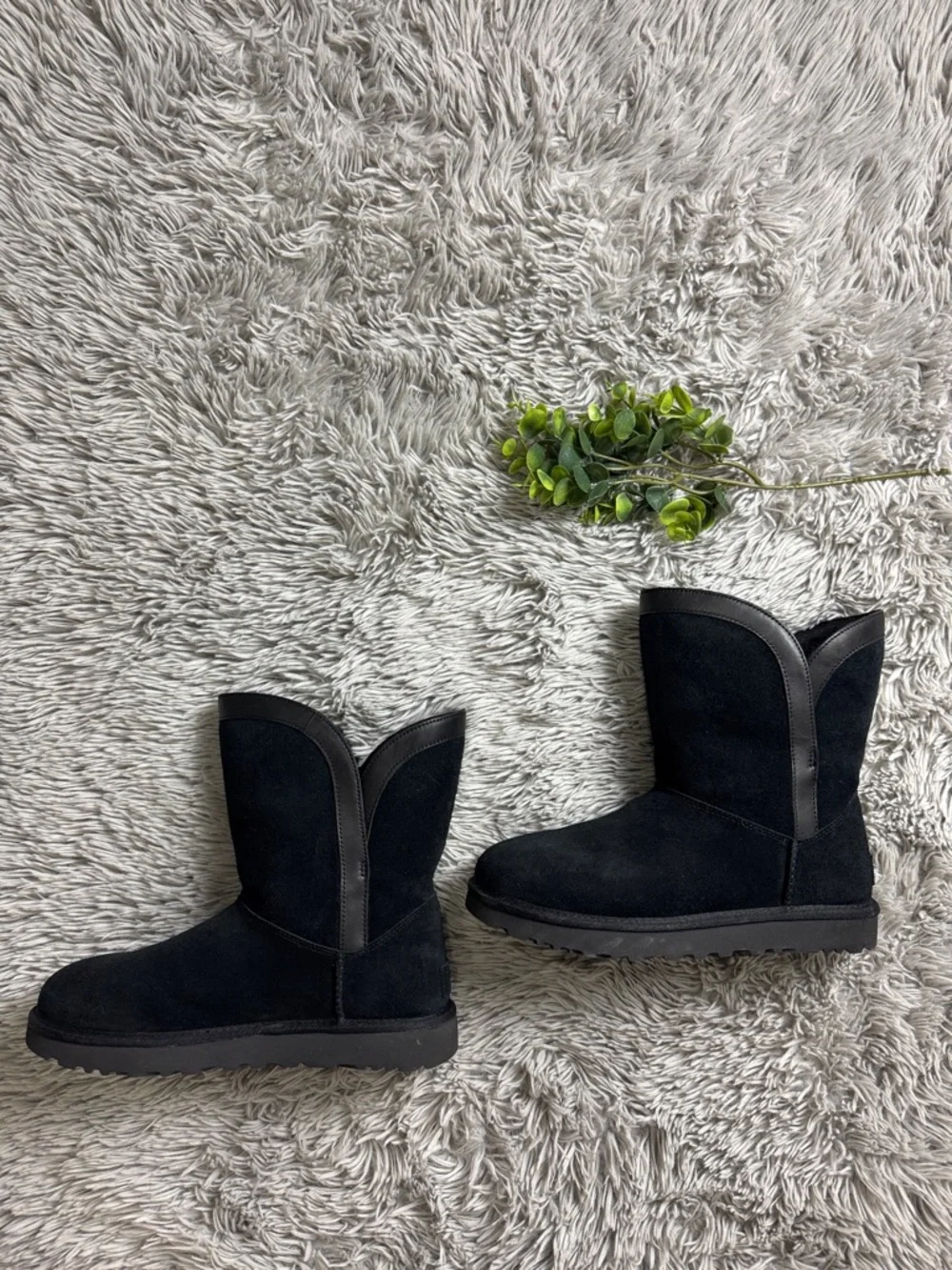 UGG soft suede
