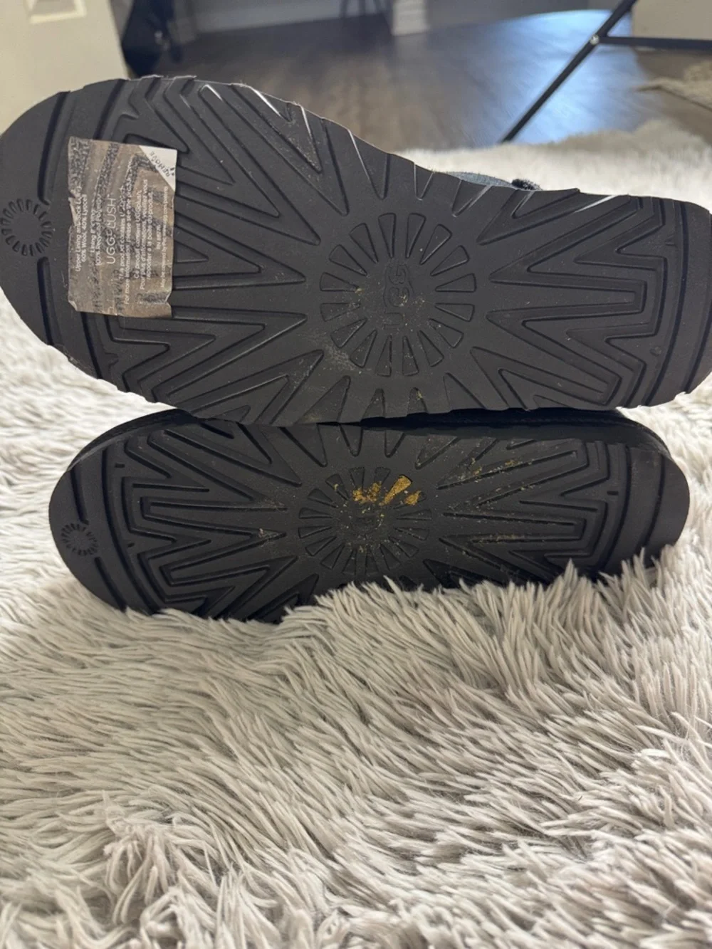 UGG soft suede