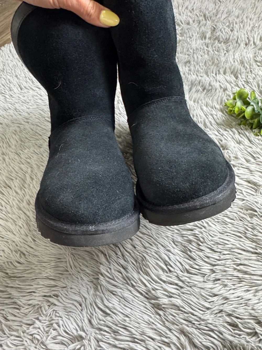 UGG soft suede