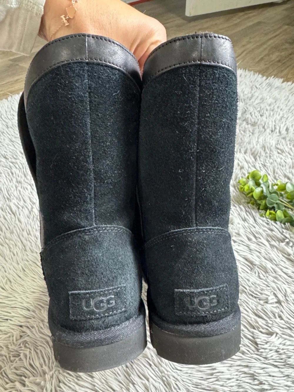 UGG soft suede