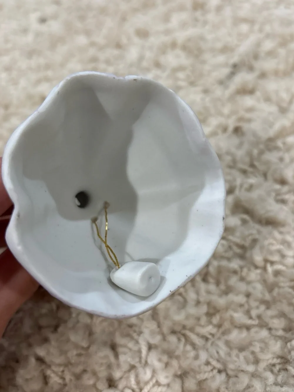 Vintage miniature porcelain