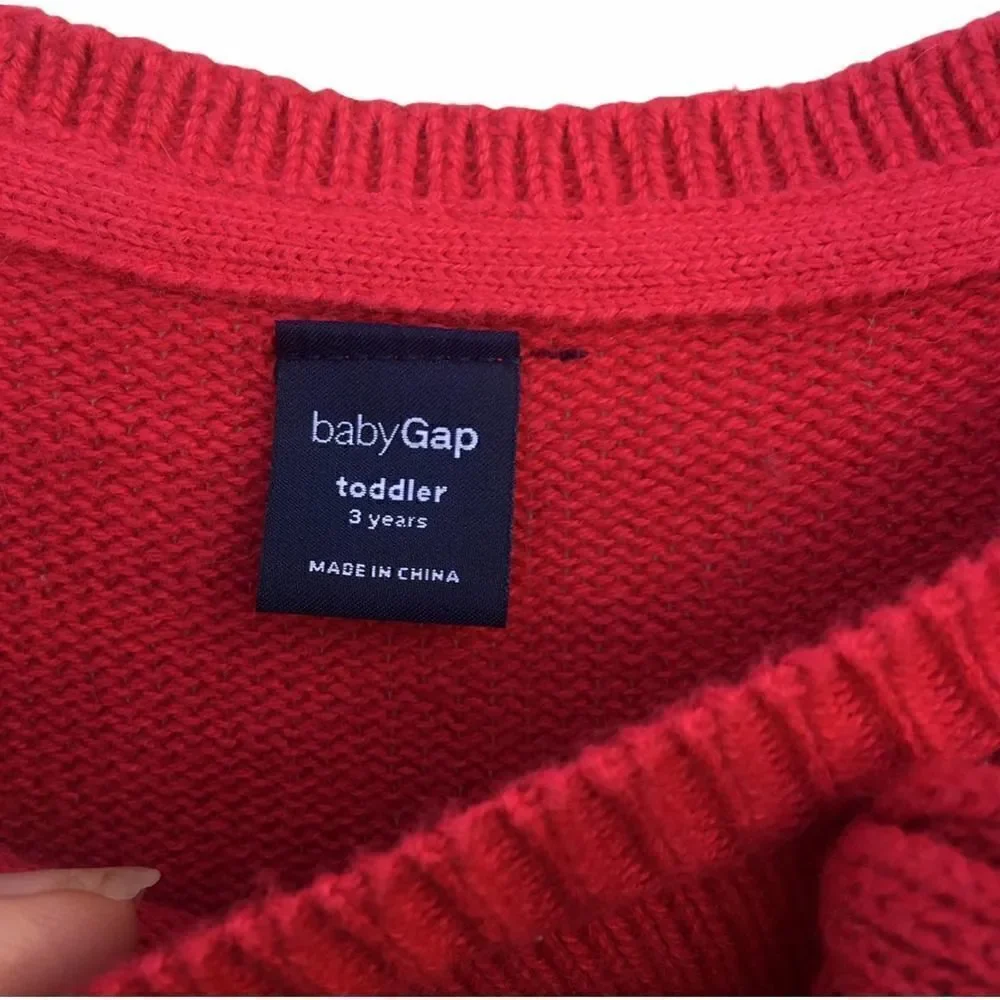 GAP toddler red