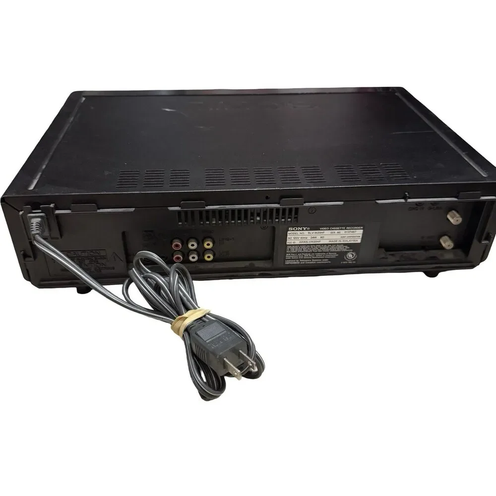 Sony slv m20hf