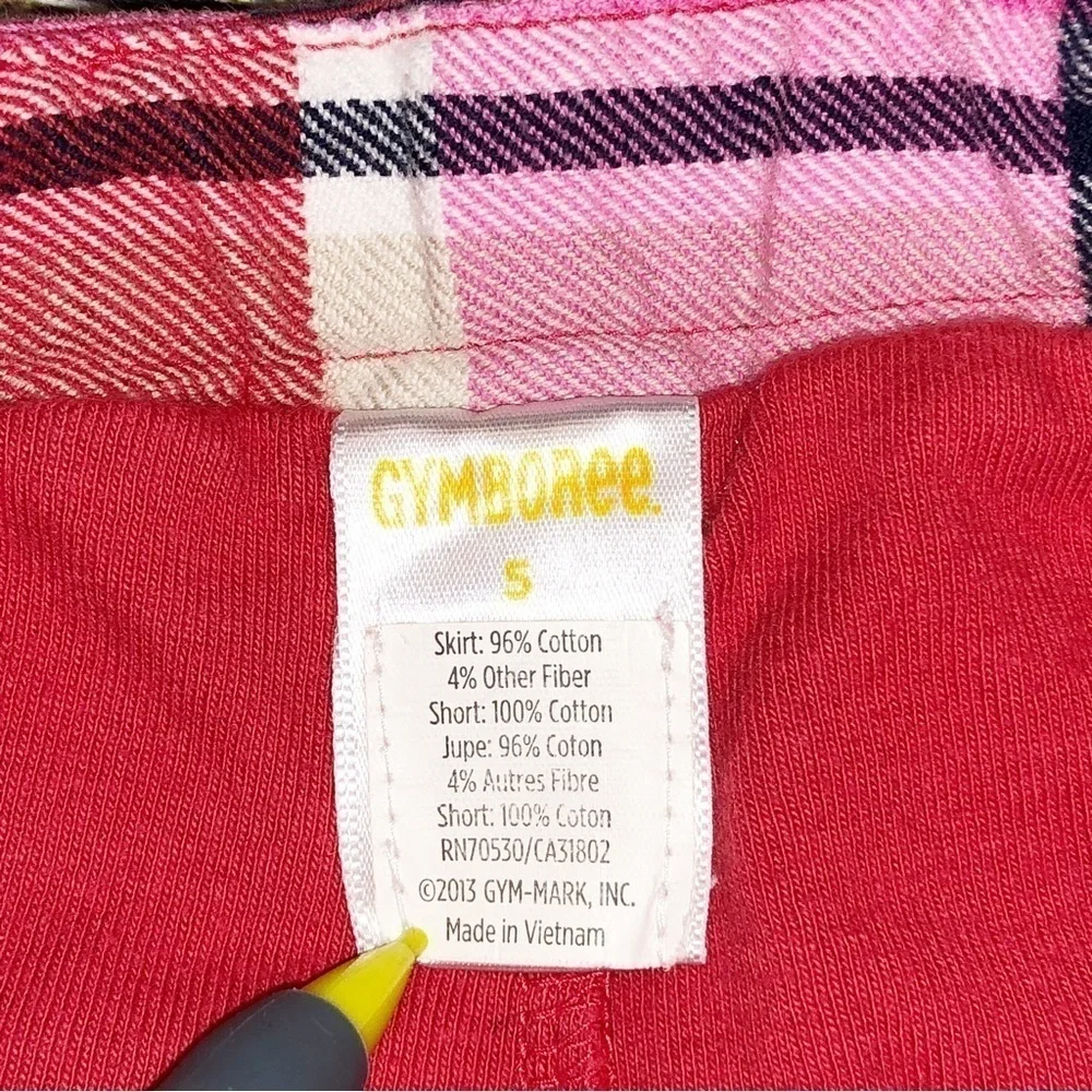 Gymboree line skirt