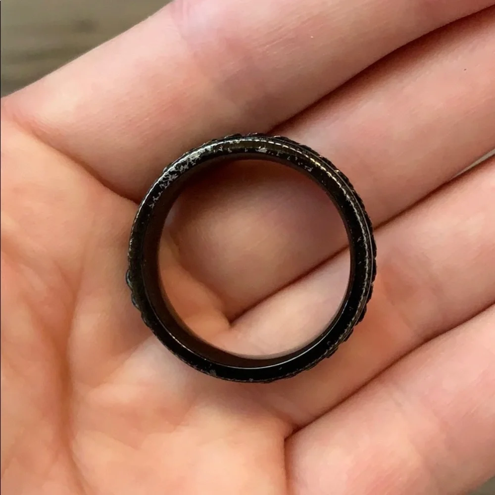 N/A men’s black