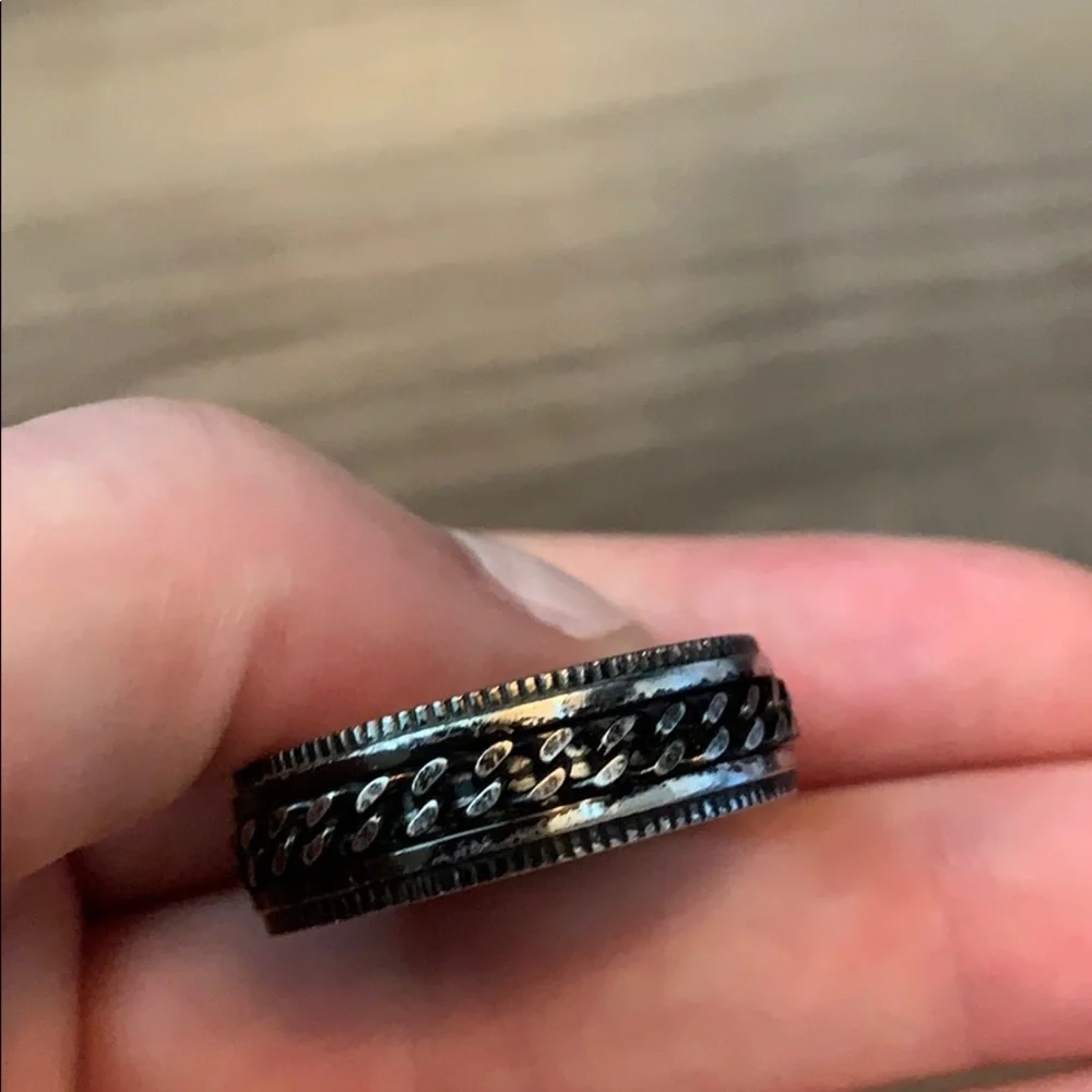 N/A men’s black