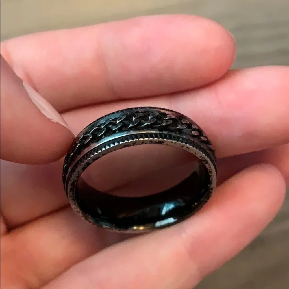 N/A men’s black