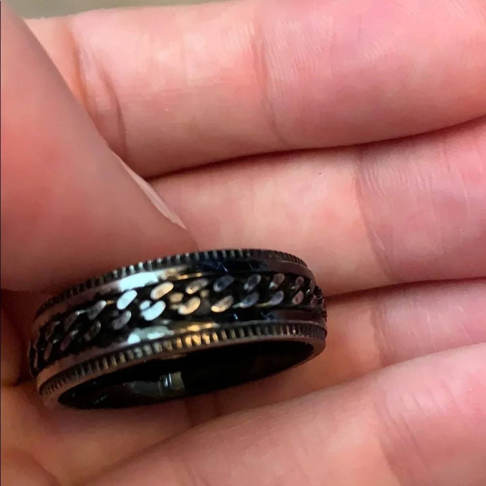 N/A men’s black