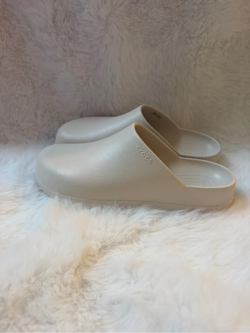 Crocs Dylan Clog Stucco Clogs Men's size 12 NEW
