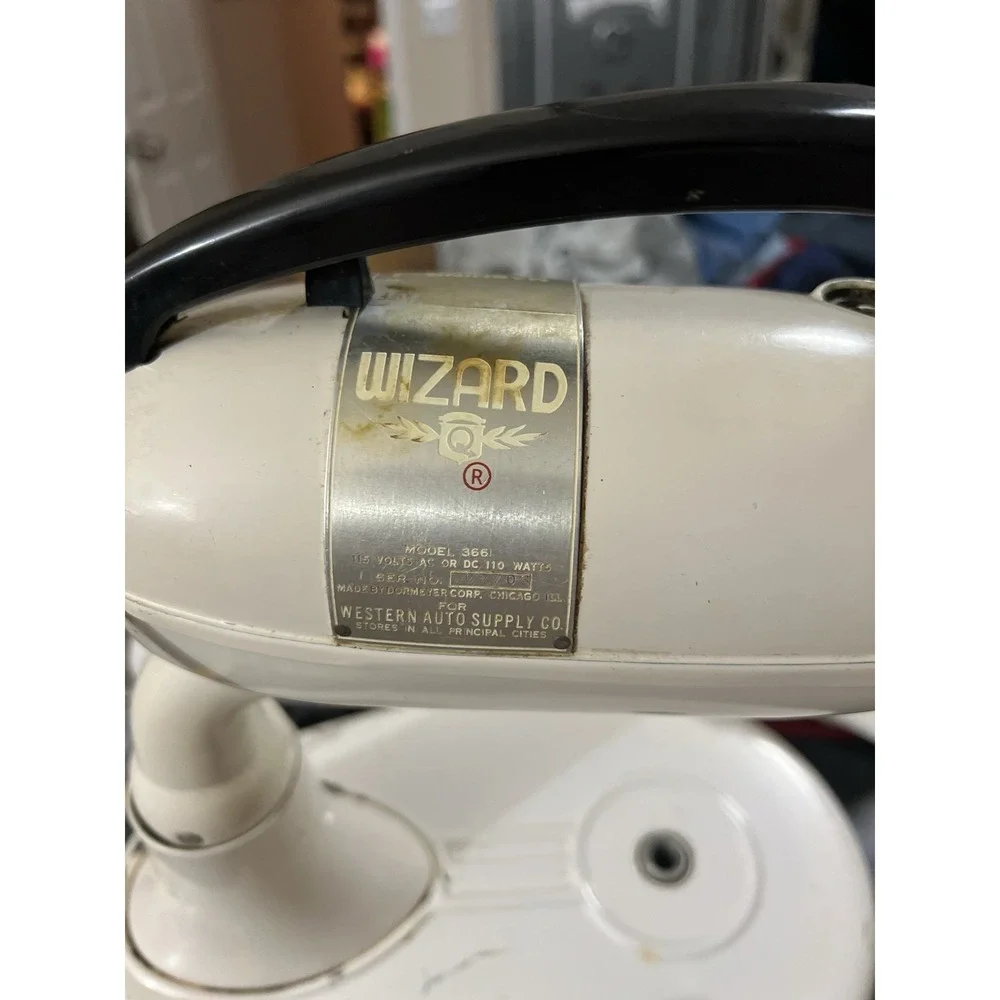 Wizarding World Of Harry Potter vintage wizard
