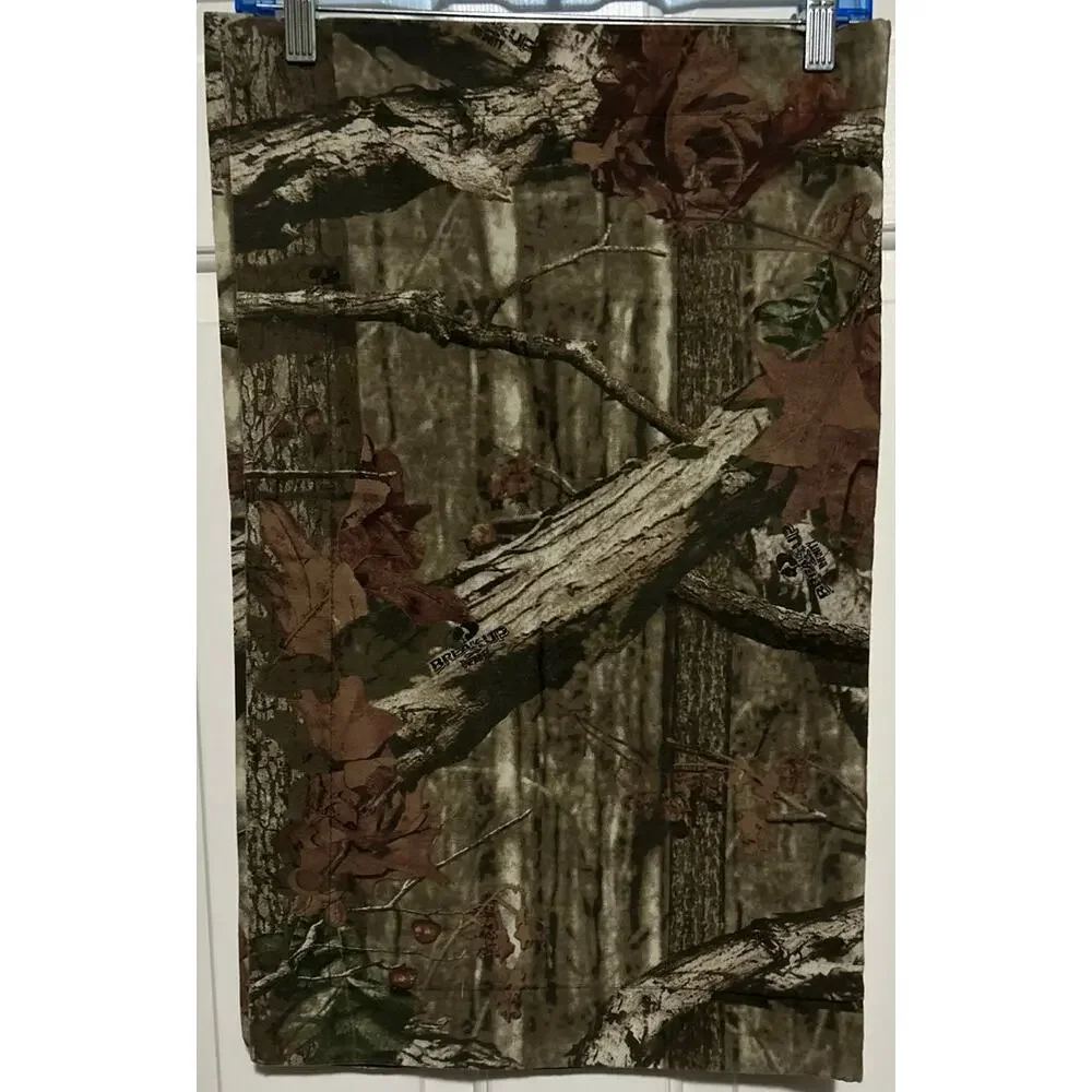 Mossy Oak Break Up Infinity Camo‎ Pillow Shams 2 Piece Set