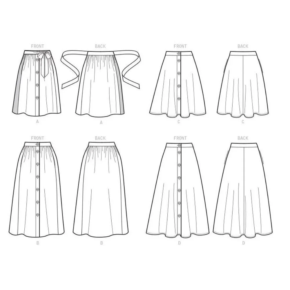 McCalls unlined uncut cotton