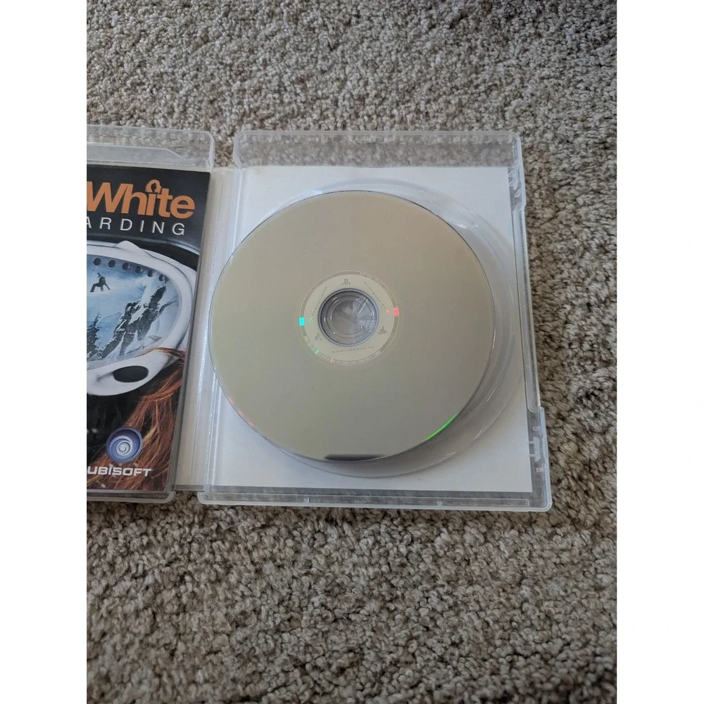 Shaun White Snowboarding Sony PlayStation 3 PS3 Game Complete CIB‎ Ubisoft 2008