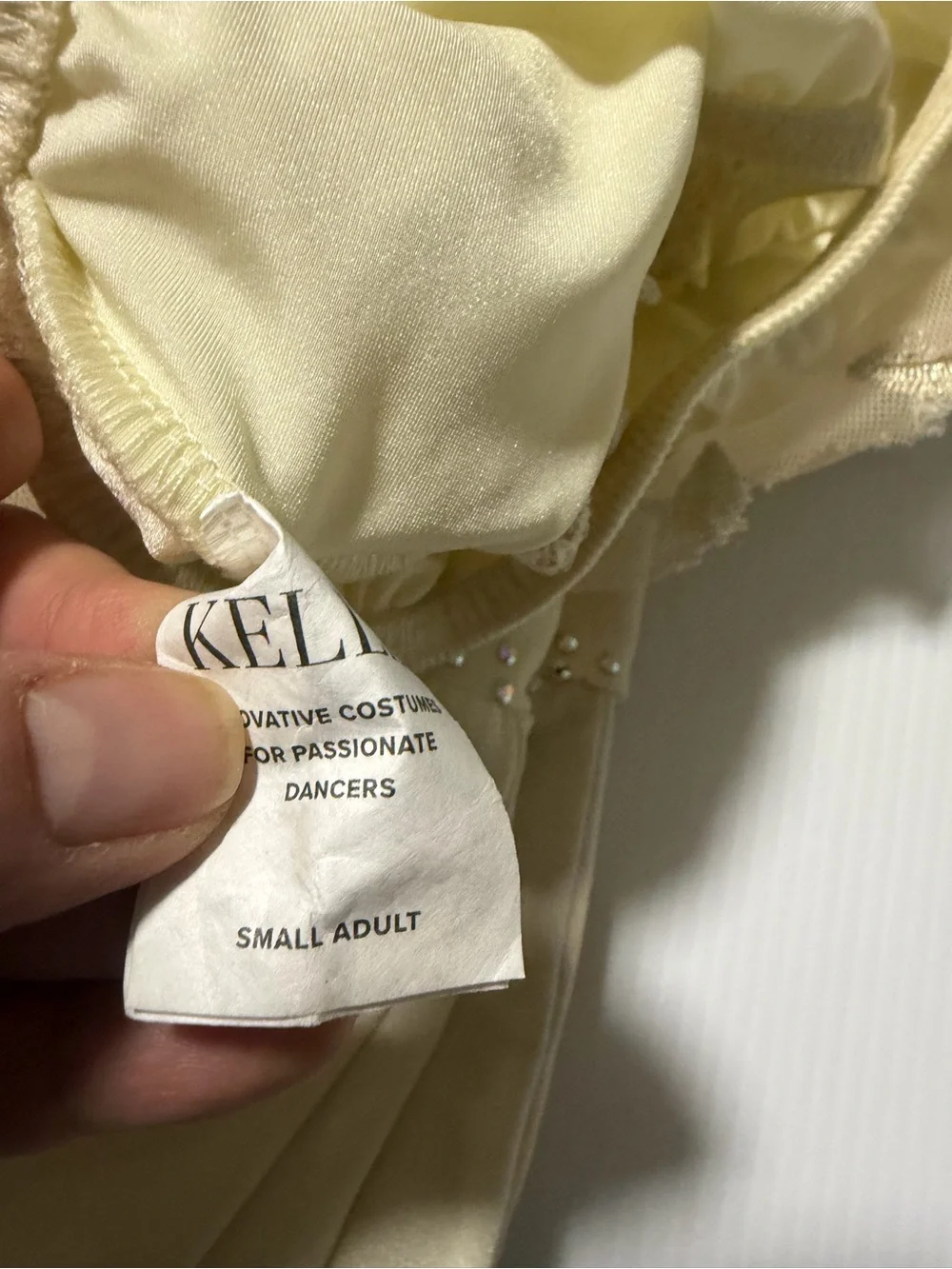 Kelle dance lyrically ballet costume