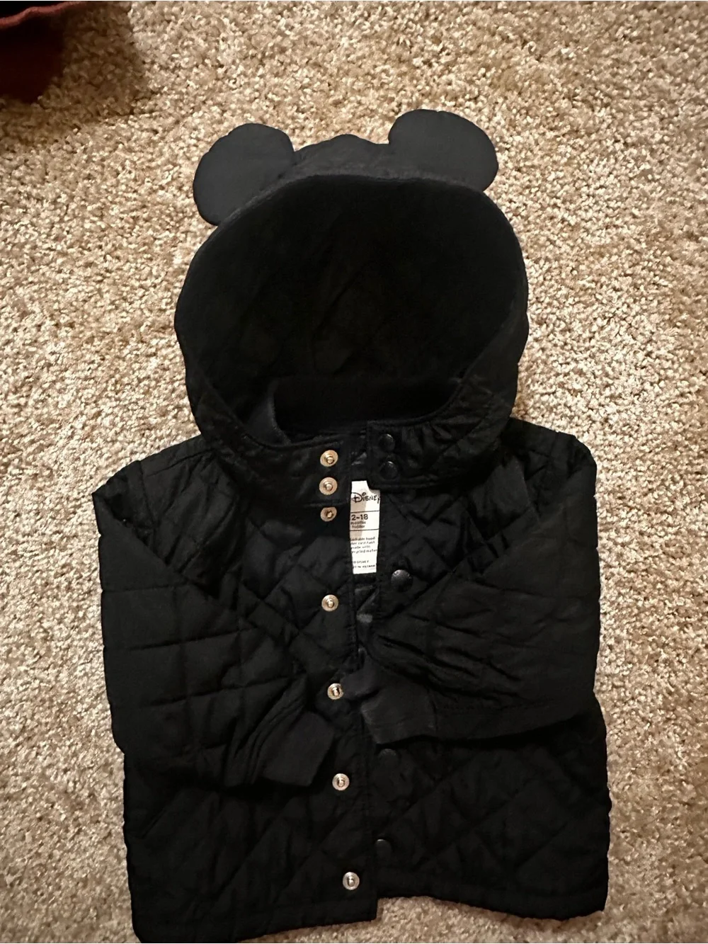 GAP recycled quilted