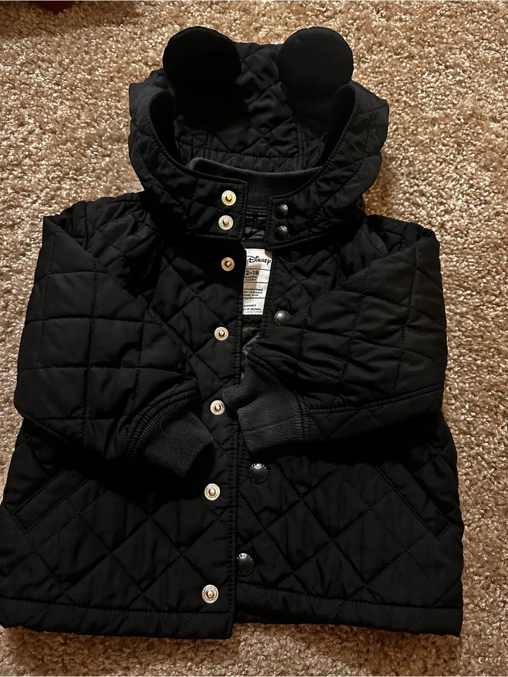 GAP recycled quilted