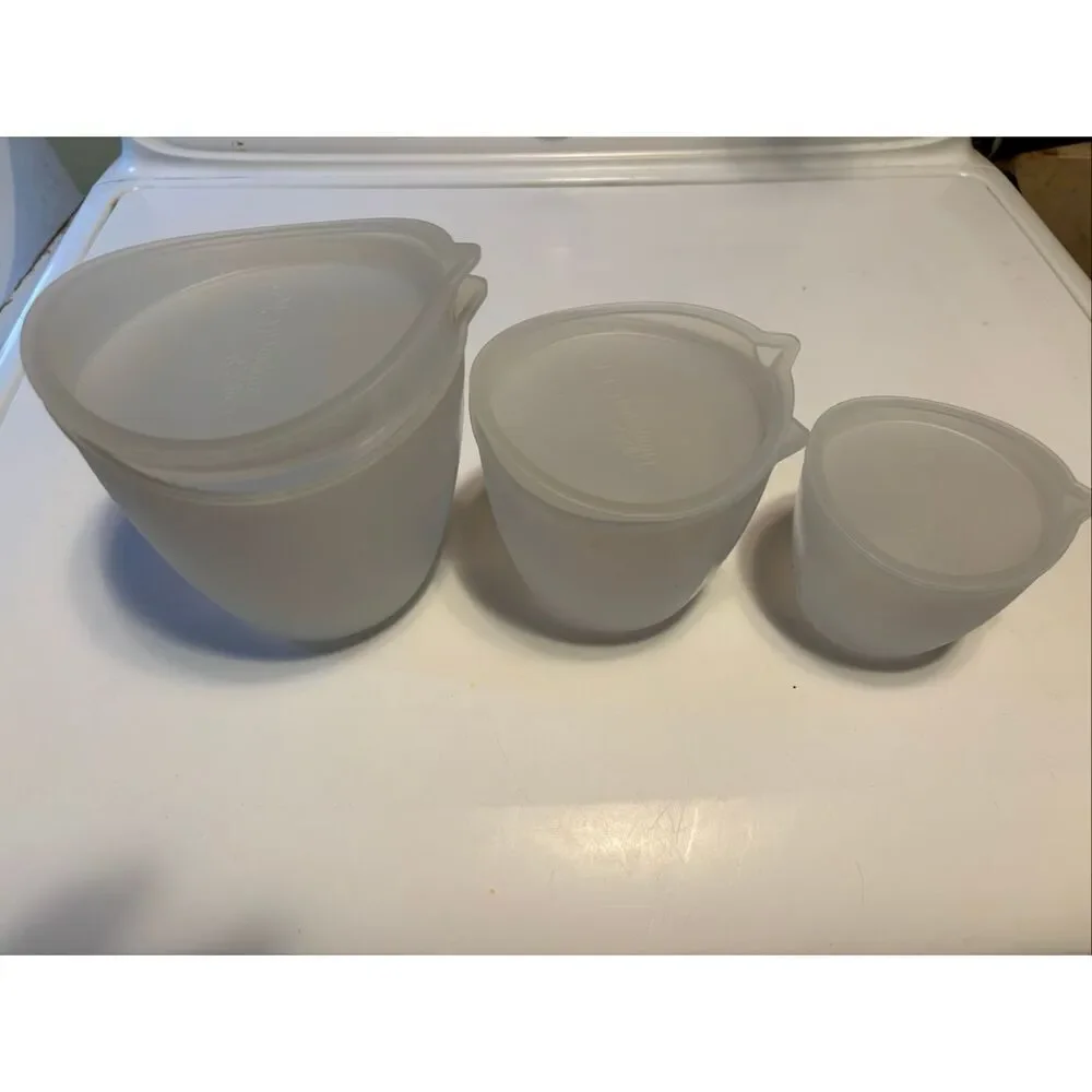 Pampered Chef Silicone Prep Bowls