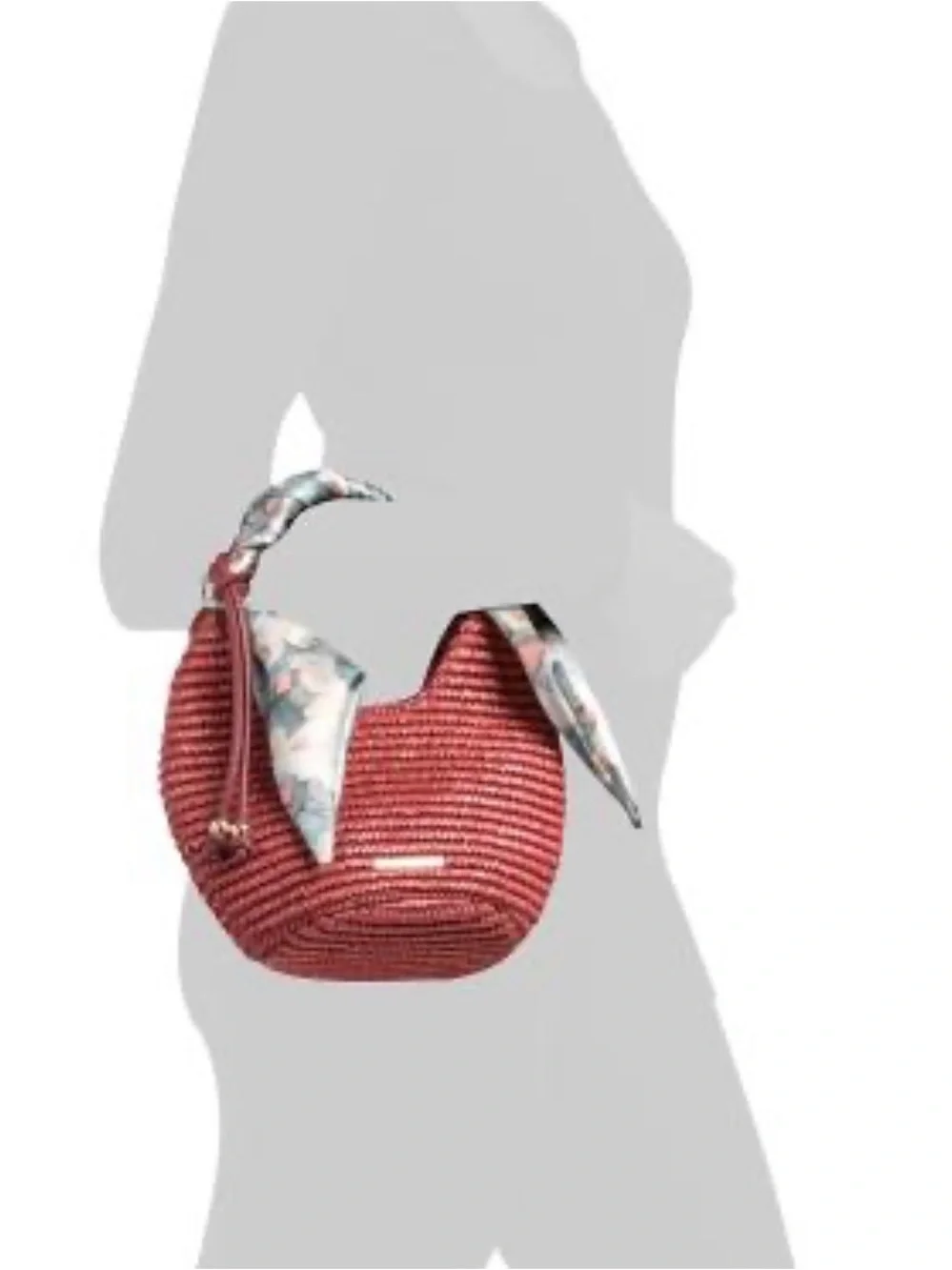 Rachel Zoe woven rust