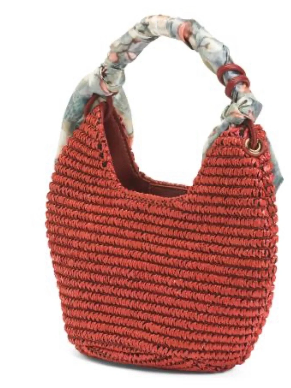 Rachel Zoe woven rust