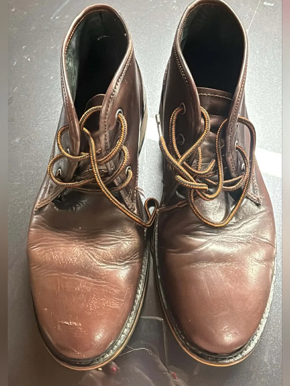 Andrew Marc sleek leather