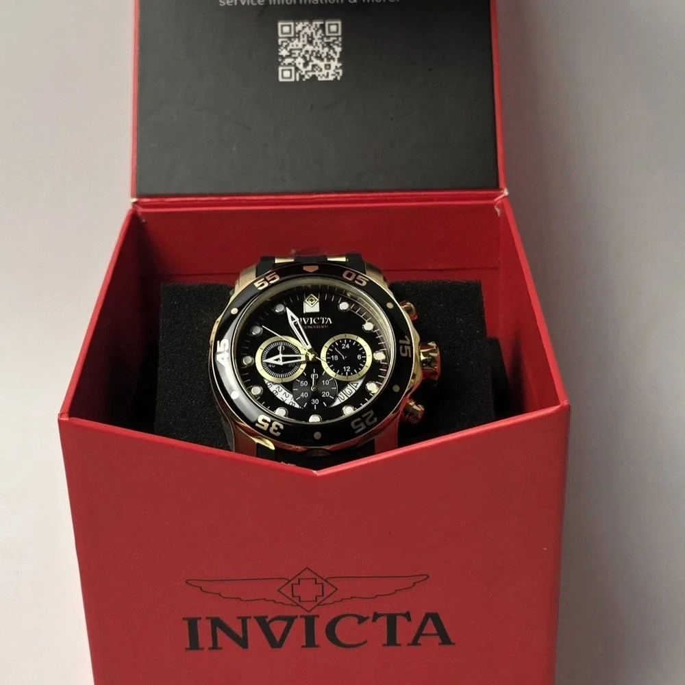 Invicta steel tone