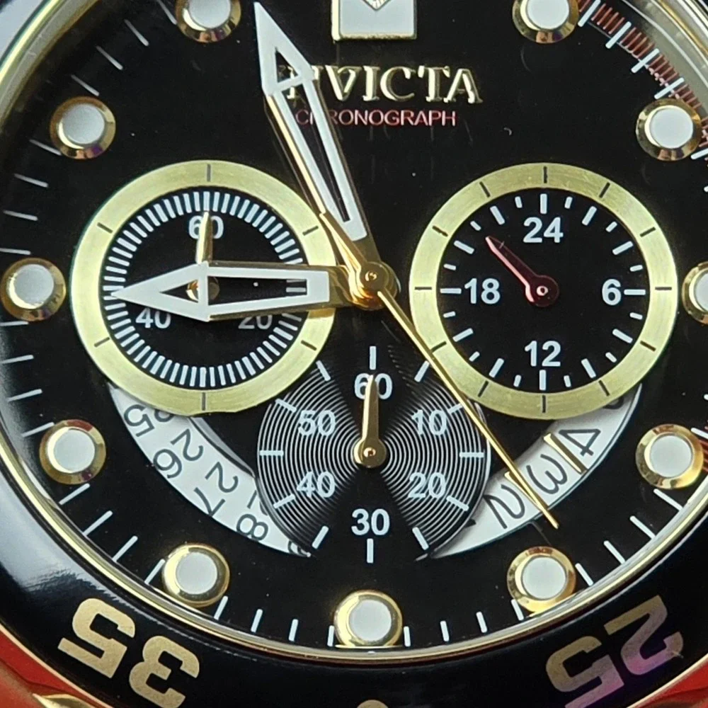 Invicta size stainless 48mm