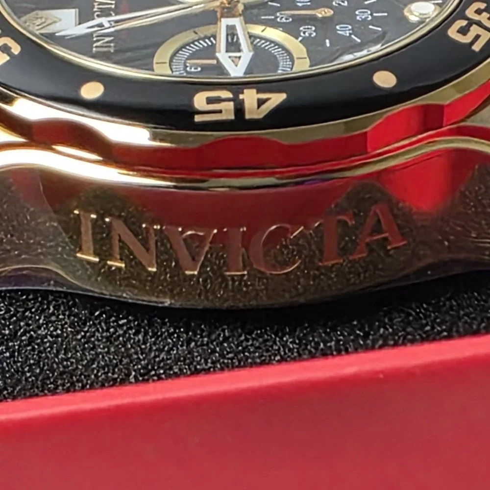 Invicta case material resistance
