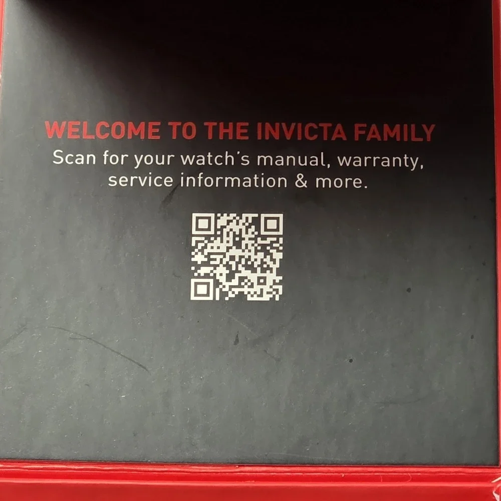Invicta color stainless material