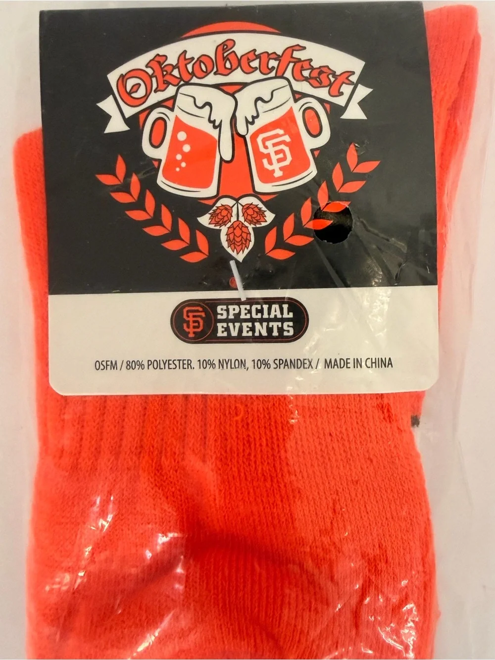 San Francisco Giants breathable crew