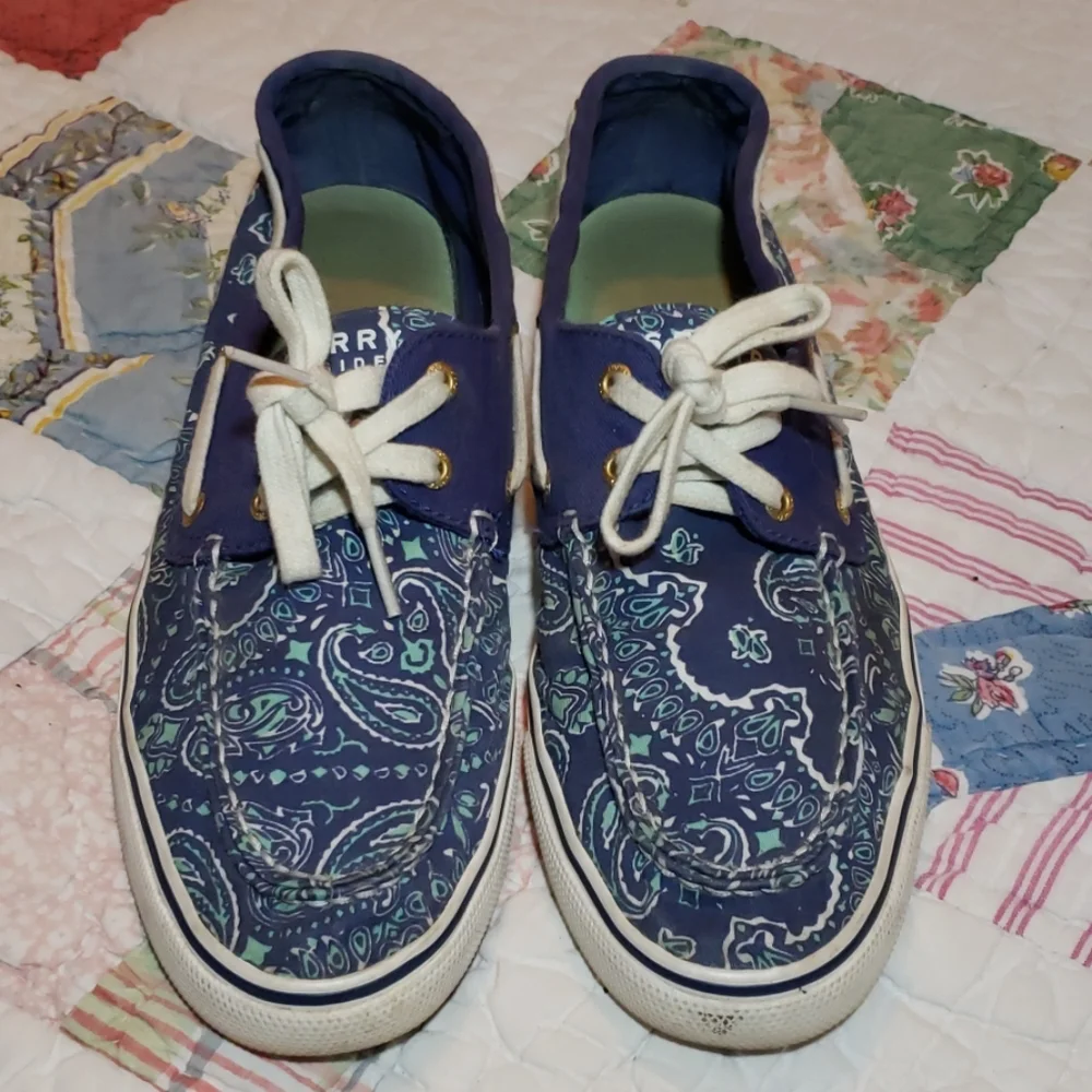 Sperry Top-Sider Boating Shoes, Size 9