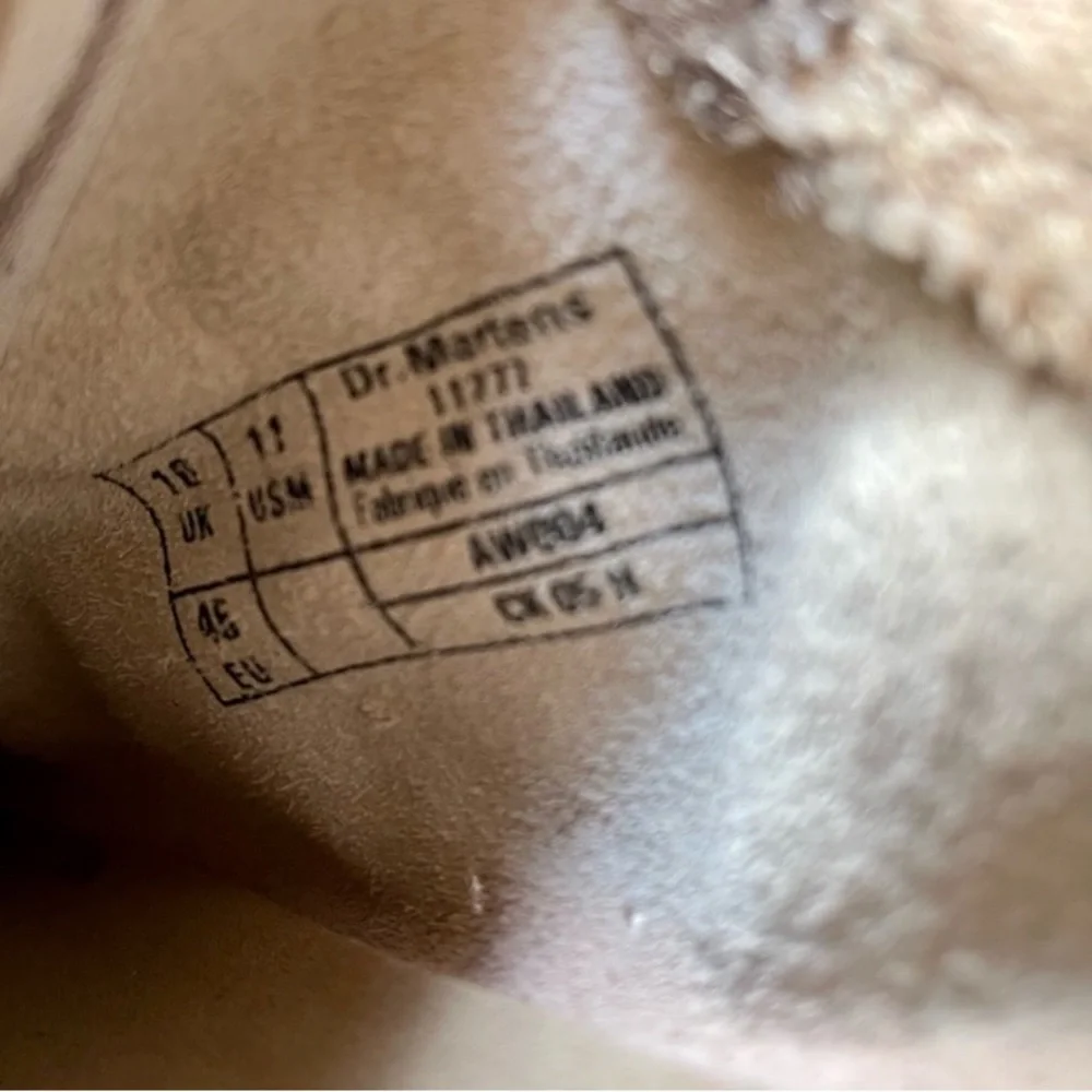 Dr. Martens rare htf