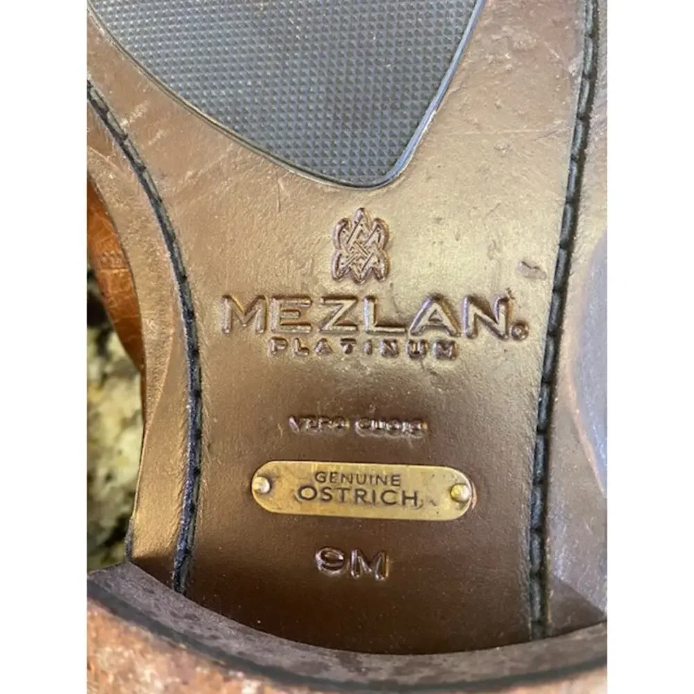 Mezlan step out