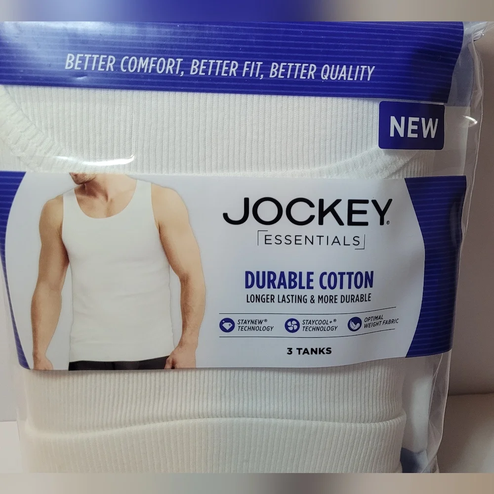 Jockey enjoy comfort