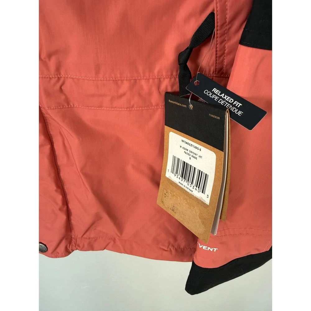 The North Face zip measurements