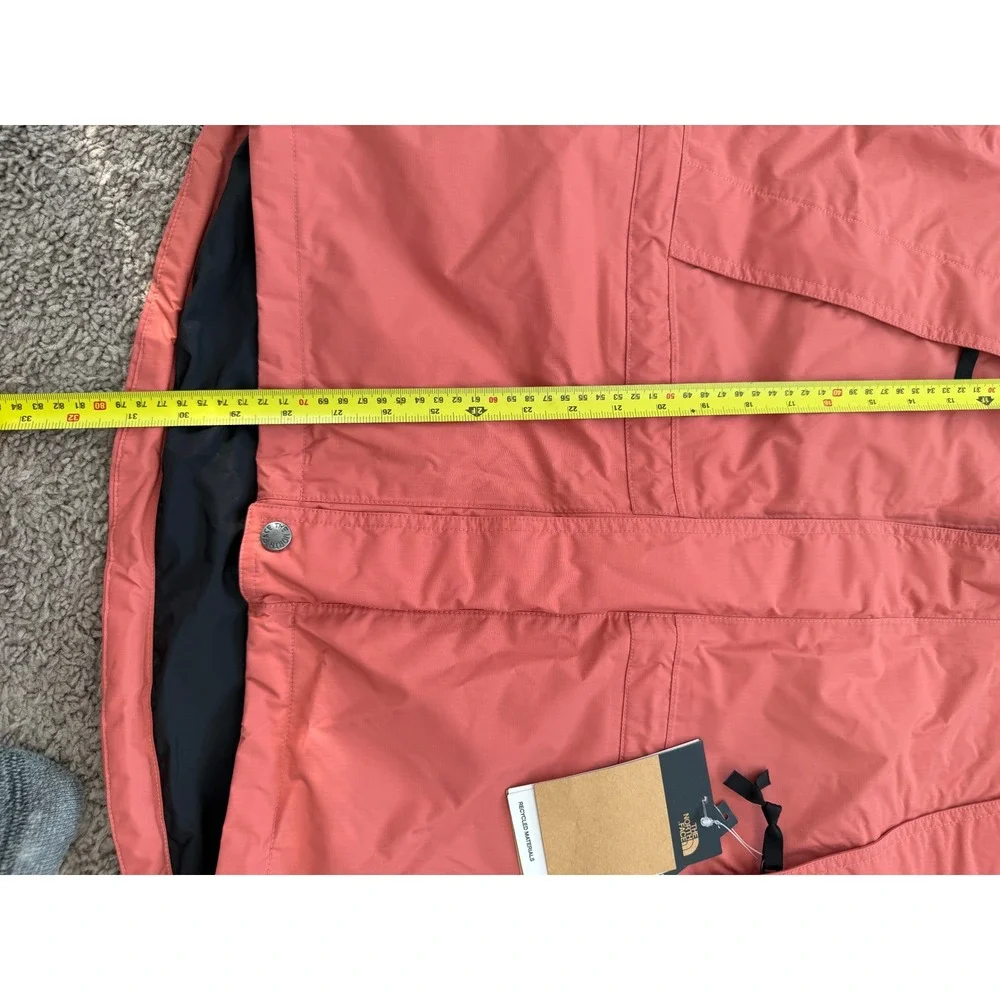The North Face snap wet