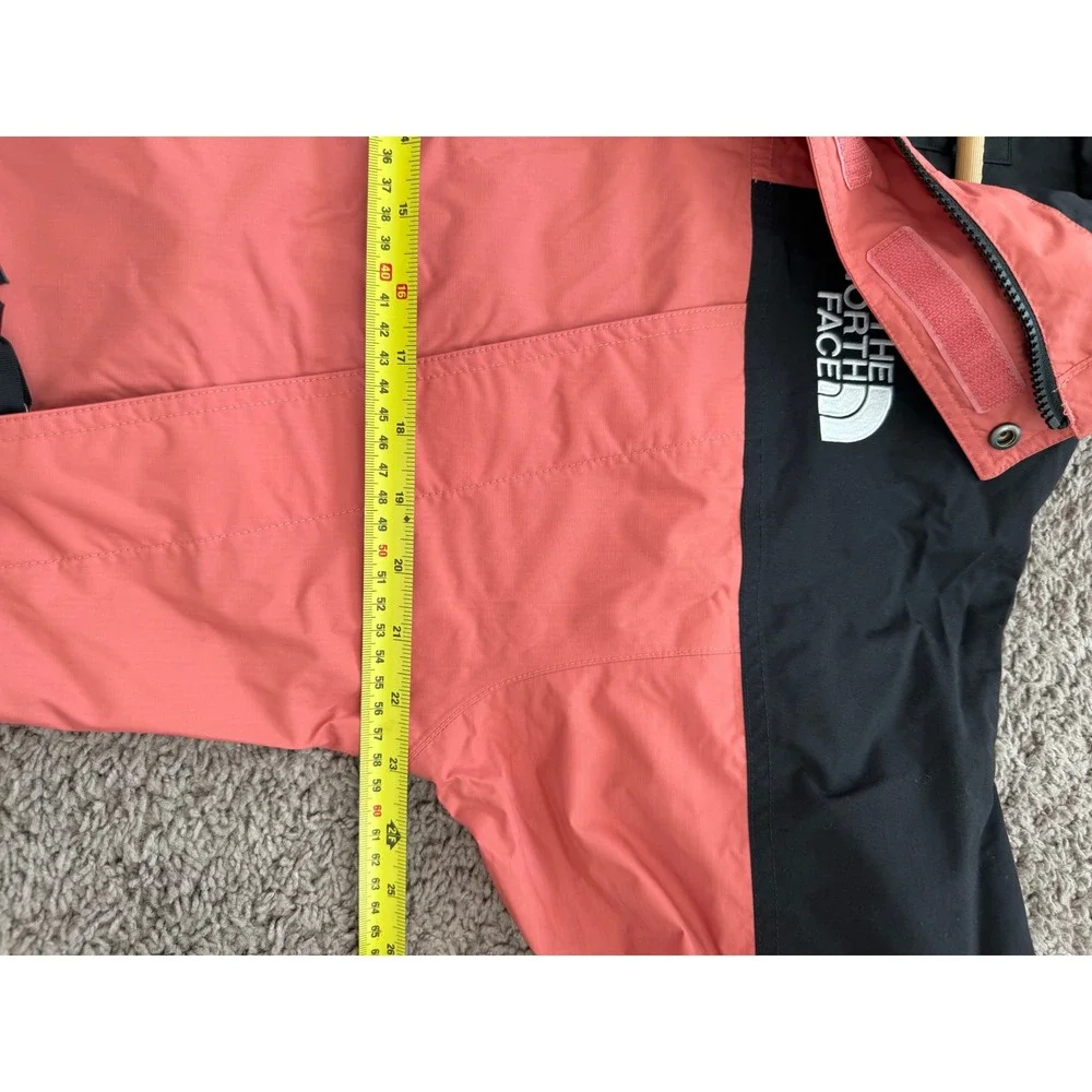 The North Face hand ensures