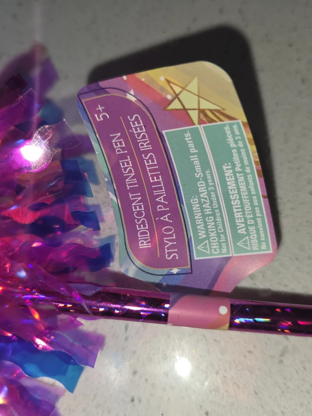N/A iridescent holographic