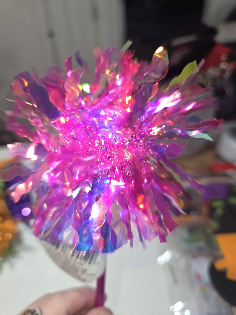 N/A iridescent holographic