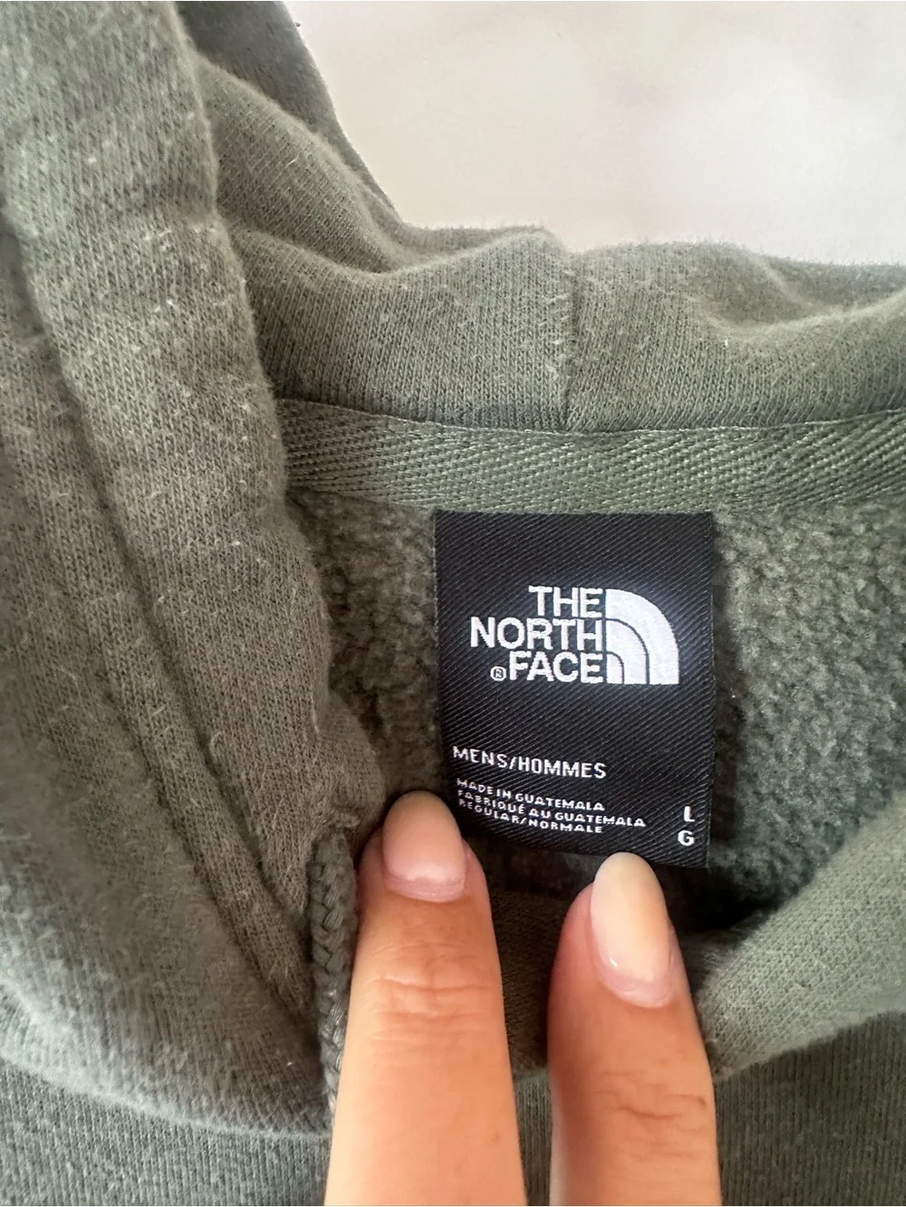 The North Face classic pullover