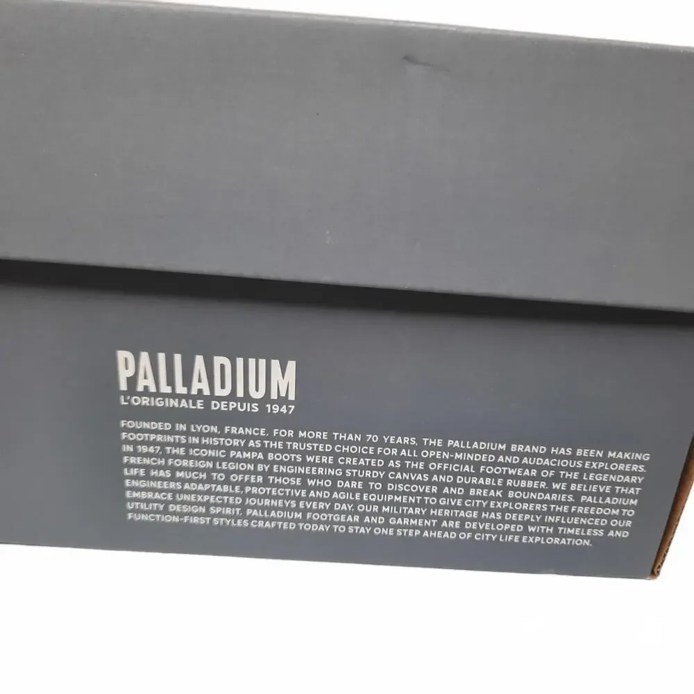 Palladium boots featuring