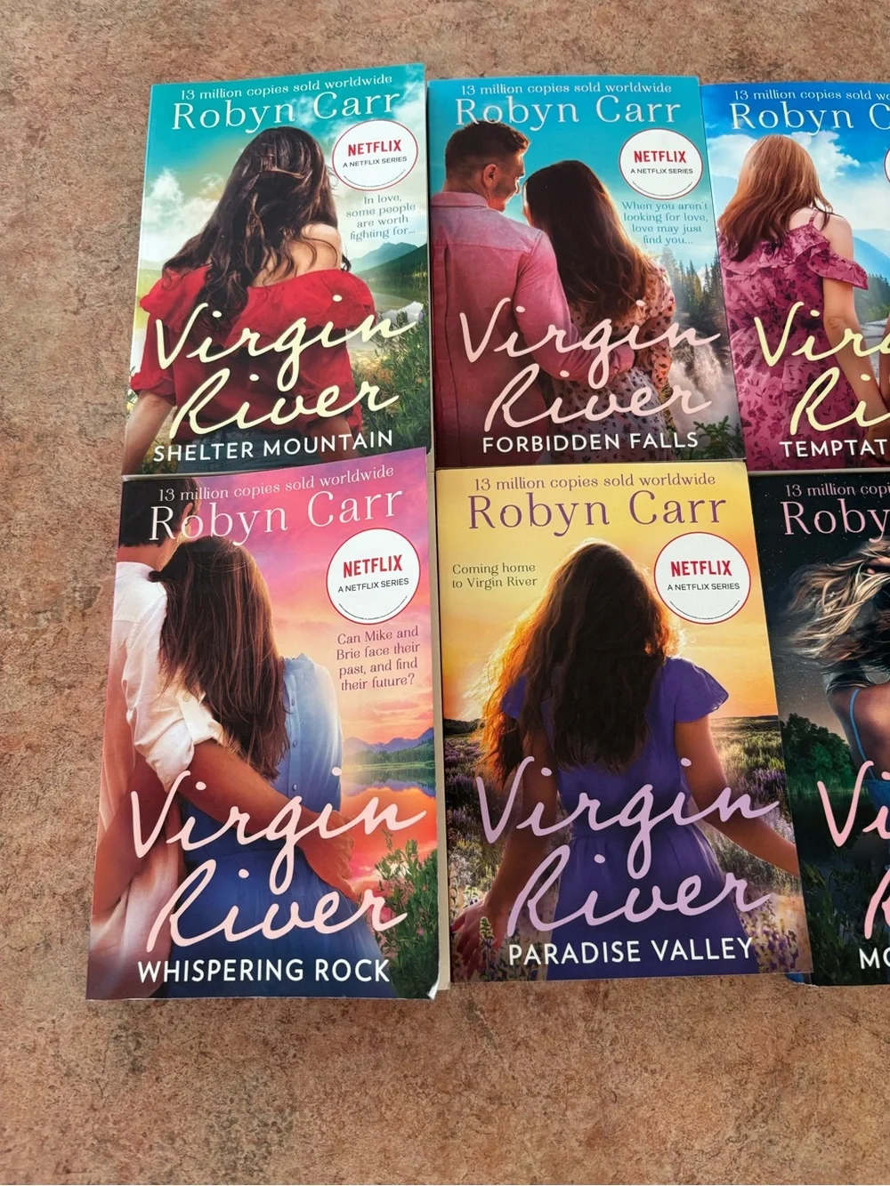 Mills & Boon eight paperback