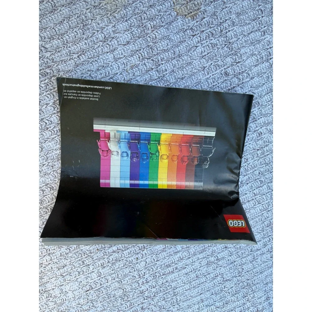 Lego this vibrant