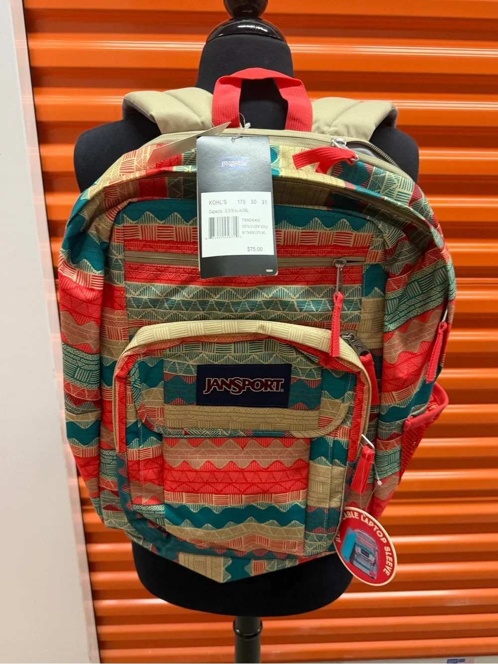 Jansport men’s backpack
