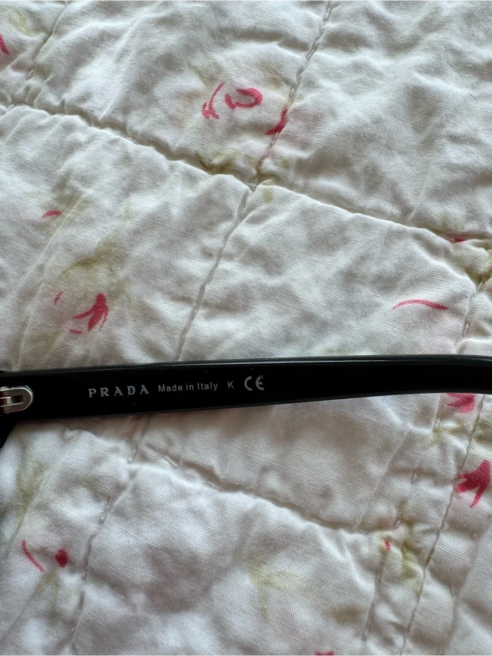 Prada black authentic sunglasses