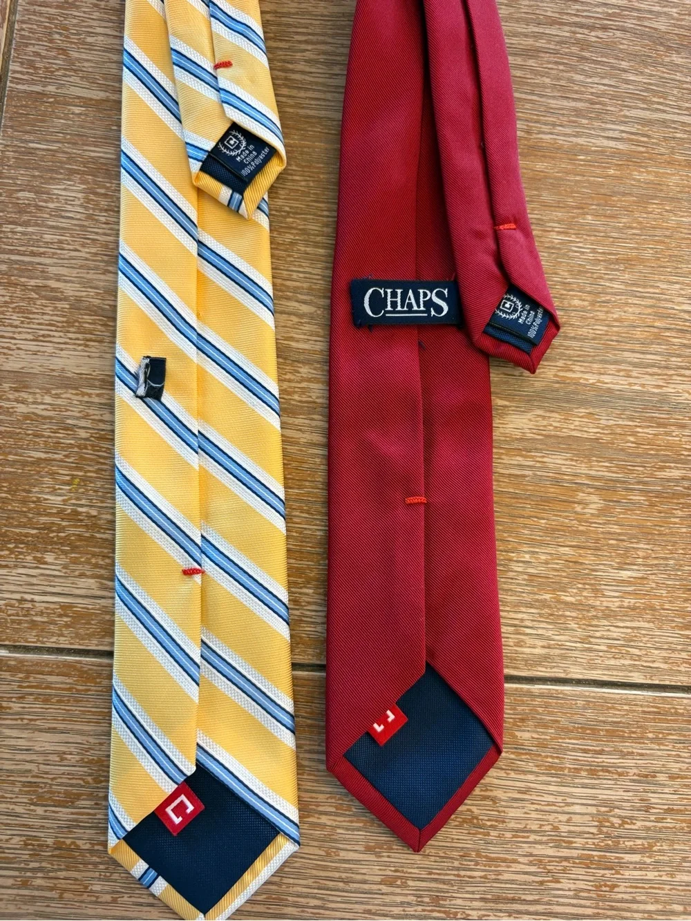 Chaps two boys