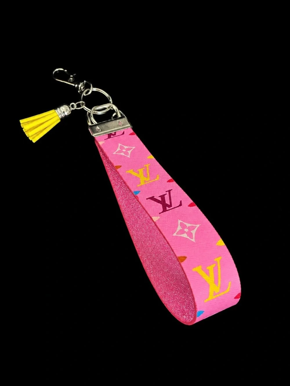 Handmade bright pink