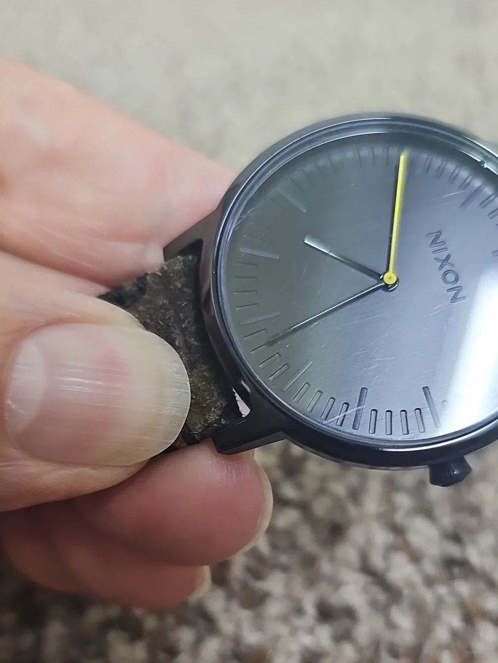 Nixon porter camo